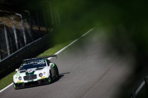 The 8 Bentley Continental GT3