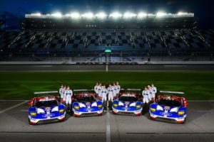 Ford Chip Ganassi Racing fields four cars of three drivers