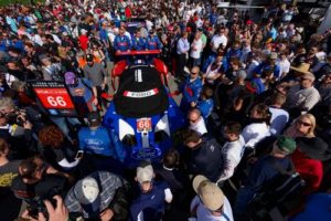 Ford GT has now won its category in both the Rolex 24 At Daytona and the Le Mans 24 Hours