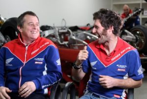 John McGuinness and Guy Martin complete dream line-up for Honda Racing