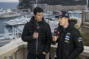 Mark Webber and Sébastien Ogier on Red Bull TV