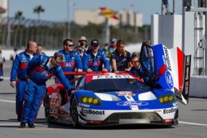 The team qualified p1-2-3 in GTLM