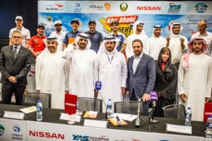P.Quintanilla2 conferencia prensa Abu Dhabi Rally by Nissan